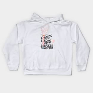 Definition of mother meaning quotes T-shirt Kids Hoodie